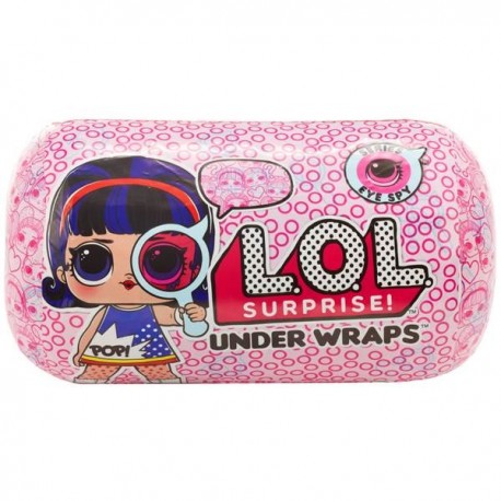 Capsula L.O.L. Surprise Under Wraps Serie Eye Spy-JuguetesFugaz-Niñas