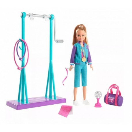 Barbie stacie conjunto de gimnasta-JuguetesFugaz-Barbie