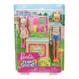 Barbie stacie stand de limonada-JuguetesFugaz-Barbie