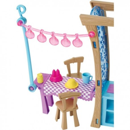 Polly Pocket  Fiesta de Parrillada Con Accesorios-JuguetesFugaz-Niñas