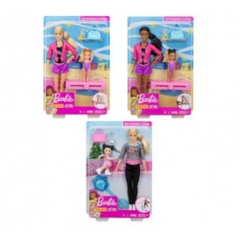 Barbie Conjuntos de Muñecas de Deportes-JuguetesFugaz-Niñas