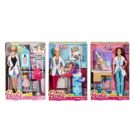 Barbie Surtido Médico Con Accesorios Para Barbie-JuguetesFugaz-Niñas