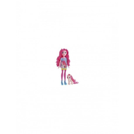 My Little Pony Equestria Girls Pinkie Pie con Pony-JuguetesFugaz-Niñas