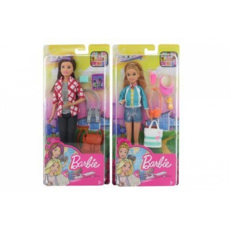 barbie explora y descubre surtido de hermanas-JuguetesFugaz-Barbie