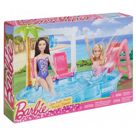 Piscina Barbie Glam-JuguetesFugaz-Barbie