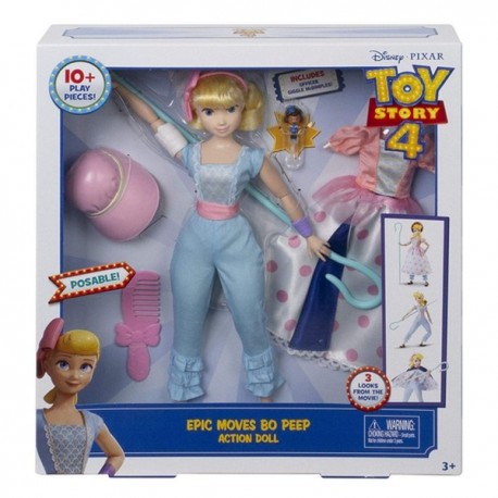 Bo Peep En Acción Épicos Movimientos Toy Story 4-JuguetesFugaz-Niñas