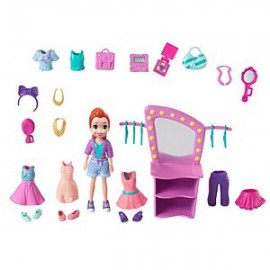 Polly Pocket Pack de Accesorios-JuguetesFugaz-Niñas