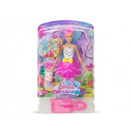 Dreamtopia Hada Burbujas Magicas-JuguetesFugaz-Barbie