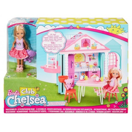 Chelsea - Casa Club-JuguetesFugaz-Barbie