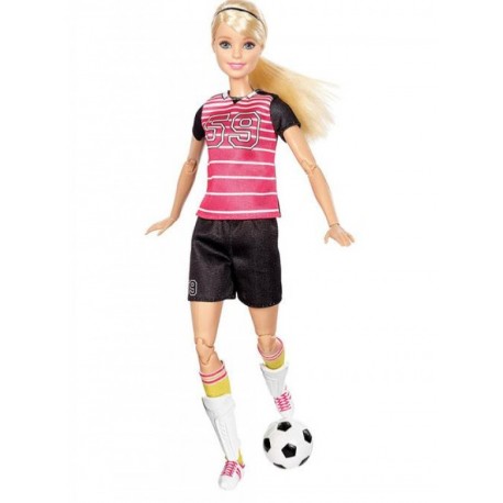 Barbie - Movimientos Deportivos-JuguetesFugaz-Barbie