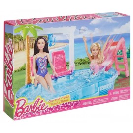 Piscina Barbie Glam-JuguetesFugaz-Accesorios