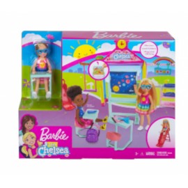 Barbie chelsea diversion en la escuela-JuguetesFugaz-Chelsea y sus amigos