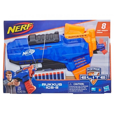 Nerf Rukkus ICS-8-JuguetesFugaz-Niños