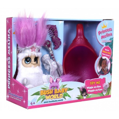 Bush Baby Shimmies Princesa Melina - Bandai-JuguetesFugaz-Niñas