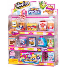 Shopkins Temporada 10 Paquete 16 piezas-JuguetesFugaz-Niñas