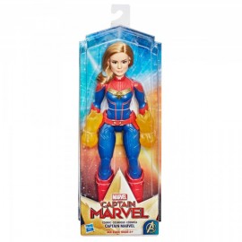 Capitana Marvel Muñeca Basica De Accion-JuguetesFugaz-Niños