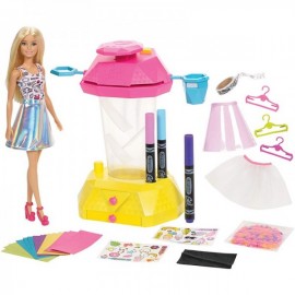 Barbie Estación Confeti Crayola-JuguetesFugaz-Ser lo que quieras ser