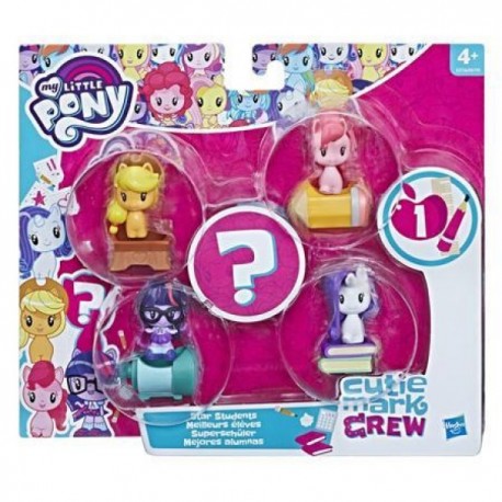 My Little Pony  Cutie Mark Crew-JuguetesFugaz-Niñas