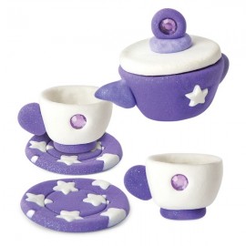 Twinkle Clay Set Fiesta del Té-JuguetesFugaz-Niñas