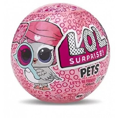 L.O.L. Pets Serie Eye Spy Surprise Pets Para Niña-JuguetesFugaz-Coleccionables