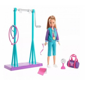 Barbie stacie conjunto de gimnasta-JuguetesFugaz-Niñas