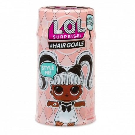 L.O.L. SURPRISE SERIE HAIR GOALS-JuguetesFugaz-Coleccionables