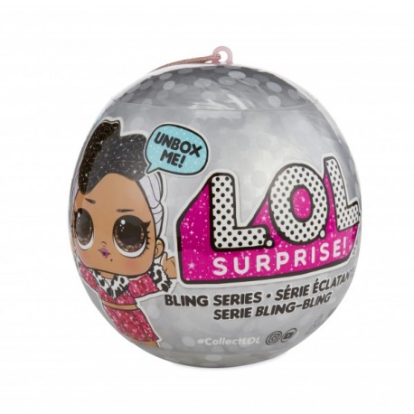 L.O.L. SURPRISE SERIE ECLATONE-JuguetesFugaz-Coleccionables