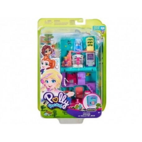 polly pocket polyville surtido de tiendas-JuguetesFugaz-Niñas