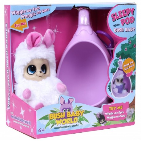 Bush Baby Capsula de Dormir - Bandai-JuguetesFugaz-Bush Baby World