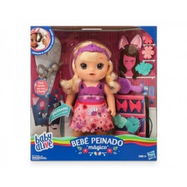 Bebe Peinado Magico Baby Alive-JuguetesFugaz-Niñas