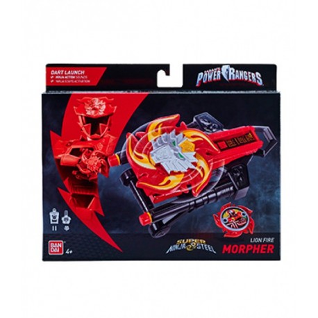 Power Rangers Super Ninja Steel Morpher Bandai-JuguetesFugaz-Niños