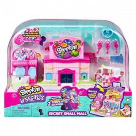 Mini set centro comercial secreto Shopkins-JuguetesFugaz-Niñas