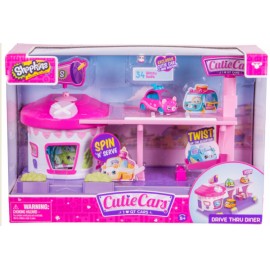 Cutie Cars Set Restaurante-JuguetesFugaz-Shopkins