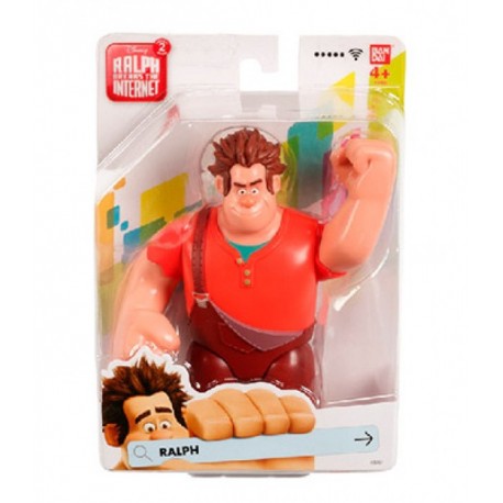 Wifi Ralph El Destructor  Figura Basica y Avatar De Personajes-JuguetesFugaz-Niños