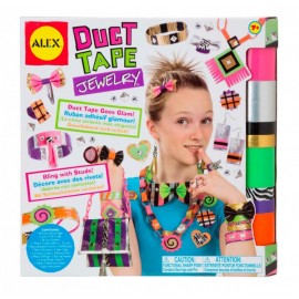 Duct  Tape Jewelry™-JuguetesFugaz-Manualidades