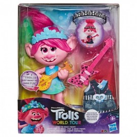 Trolls2: World Tour Pop a Rock Poppy-JuguetesFugaz-Niñas