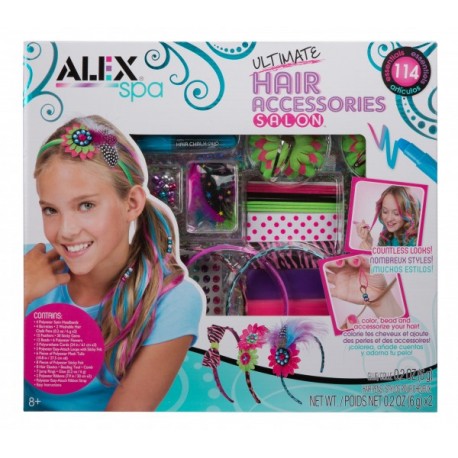 ULTIMATE HAIR ACCESSORIES SALON-JuguetesFugaz-Manualidades