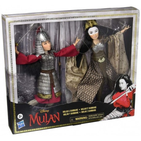 Set Mulan Y Xianniang-JuguetesFugaz-Niñas