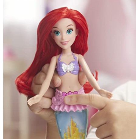 Disney Princess Glitter Ariel Water Play-JuguetesFugaz-Niñas