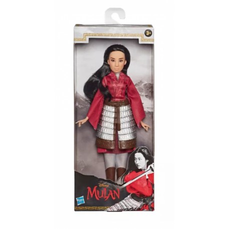 Mulan Fashion Doll-JuguetesFugaz-Niñas