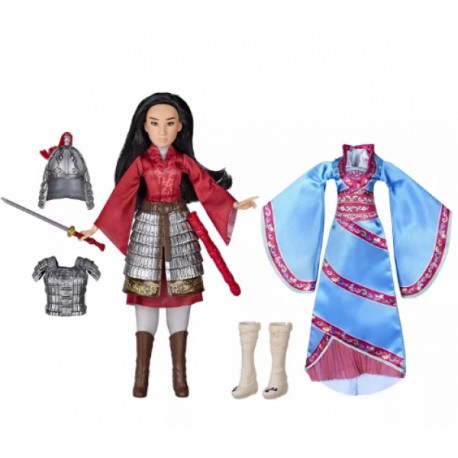 Mulan la Duality Doll Fashion-JuguetesFugaz-Niñas