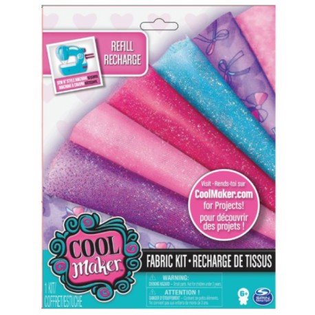 Kit de Tela Brillante de Moda-JuguetesFugaz-Sew Cool