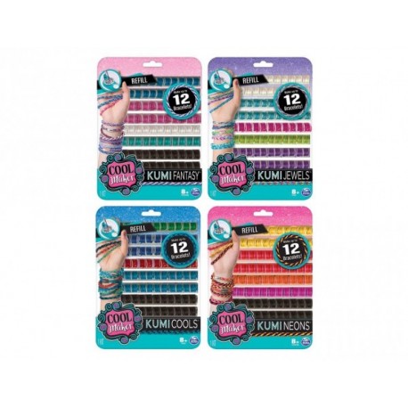 Kit de Hilos de Colores Kumi-JuguetesFugaz-Sew Cool