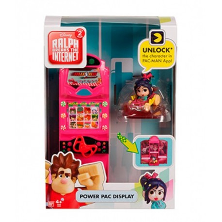 Wifi Ralph Playset Maquina de Juegos De Monedas-JuguetesFugaz-Más juguetes