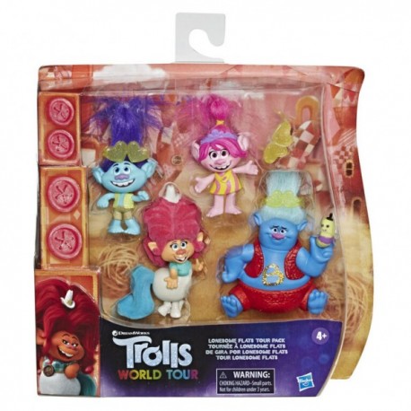 Lonesome Flats Tour Pack Trolls 2-JuguetesFugaz-Más juguetes