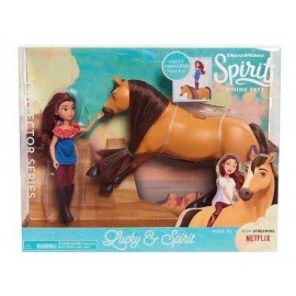 Spirit Muñeca y Caballo 5Pulg-JuguetesFugaz-Más juguetes