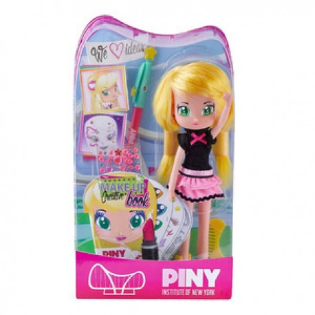 Piny Mix Match Fashion Doll con Accesorios-JuguetesFugaz-Más juguetes