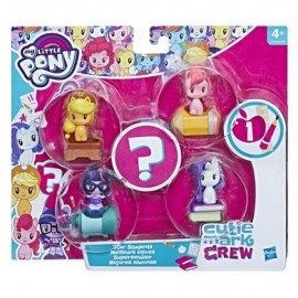 My Little Pony  Cutie Mark Crew-JuguetesFugaz-Más juguetes