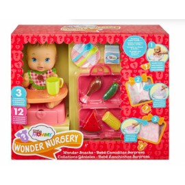 Little Mommy - Bebe Comidita Sorpresa - Wonder Nursery-JuguetesFugaz-Niñas