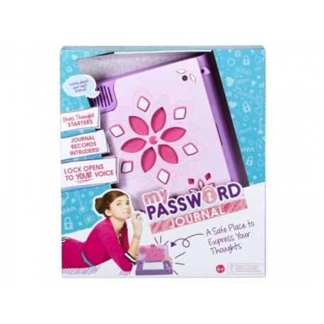 My Password Journal  Diario Personal Electronico-JuguetesFugaz-Diarios